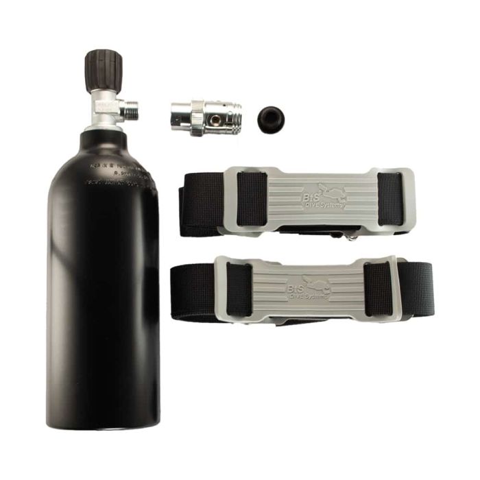 BtS Argon Set 1,5l Alu komplett