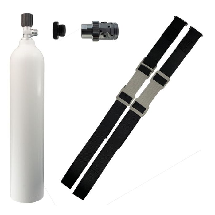 BtS Argon 3l Alu Set komplett