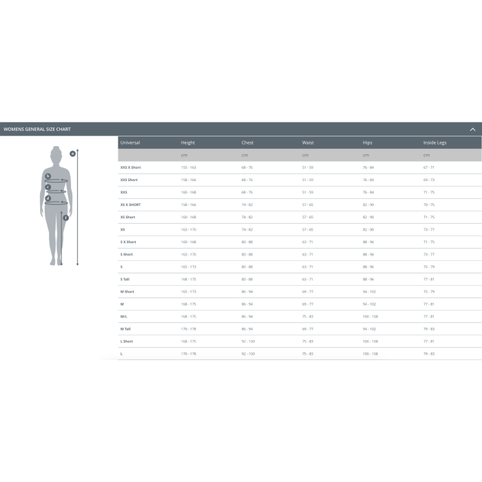 fourth element XEROTHERM Legging - Ladies