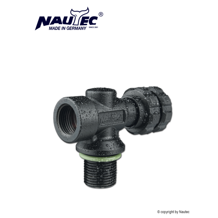 Nautec DARKLine SLS Ventil AIR 230bar