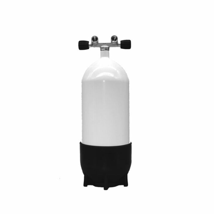 POLARIS Monoflasche 12l Kurz 232bar DIN Twin