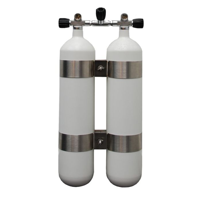 POLARIS Doppel 12l lang 232bar DIN