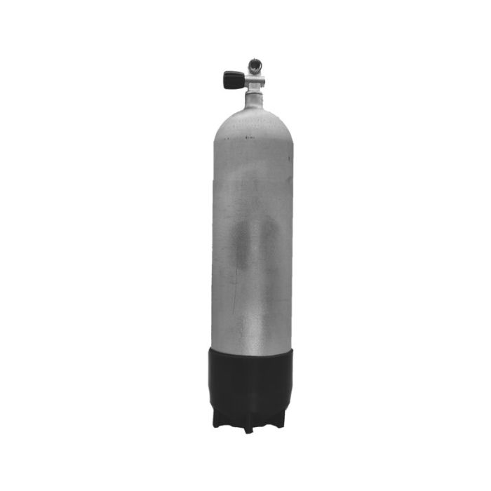 Faber Monoflasche 12l Lang STEEL BEAST leicht 200bar Zweitabgang