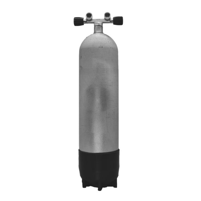 Faber Monoflasche 12l Lang STEEL Beast leicht 200bar Twin