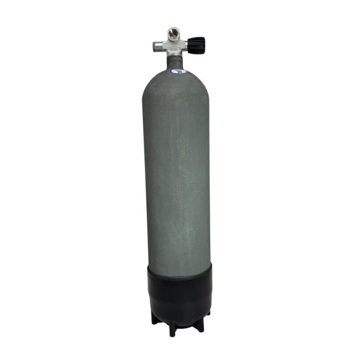 Faber Monoflasche 12l Leicht STEEL BEAST 200bar Brückenventil rechts