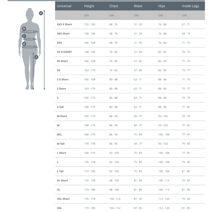 fourth element XEROTHERM 2er Set Ladies