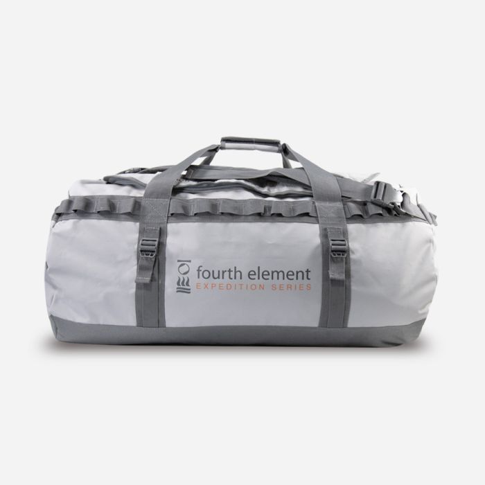 fourth element Expedition Series Duffel Bag GRAU