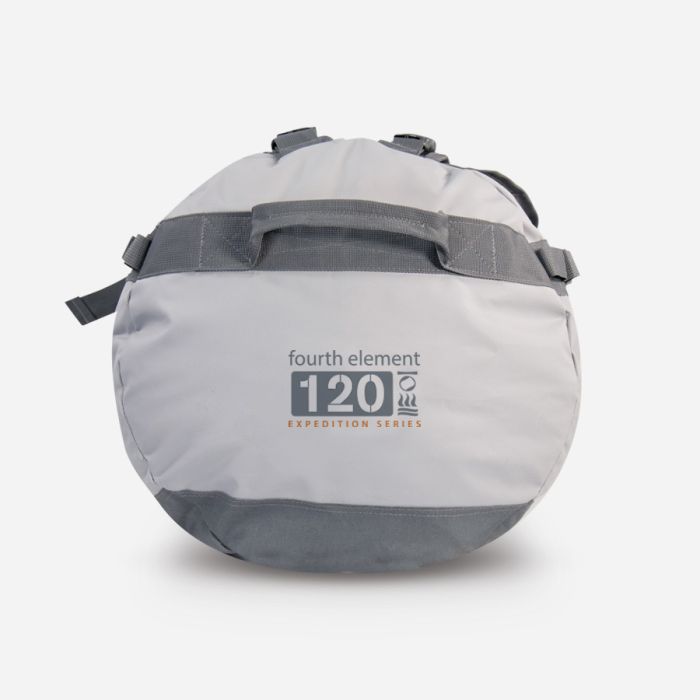 fourth element Expedition Series Duffel Bag GRAU