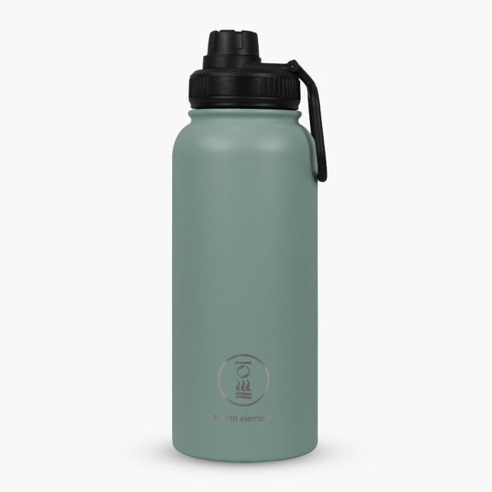 fourth element GULPER Trinkflasche 900ml Sea Moss Green