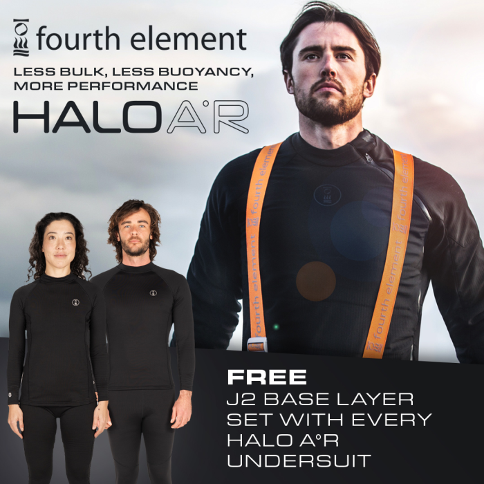 fourth element HALO A°R Ladies inkl. J2 Set