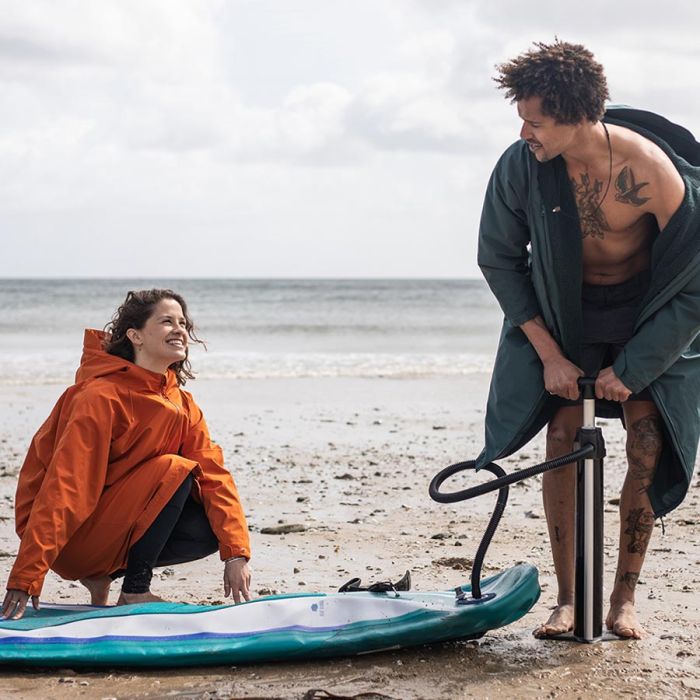 fourth element TIDAL ROBE Orange