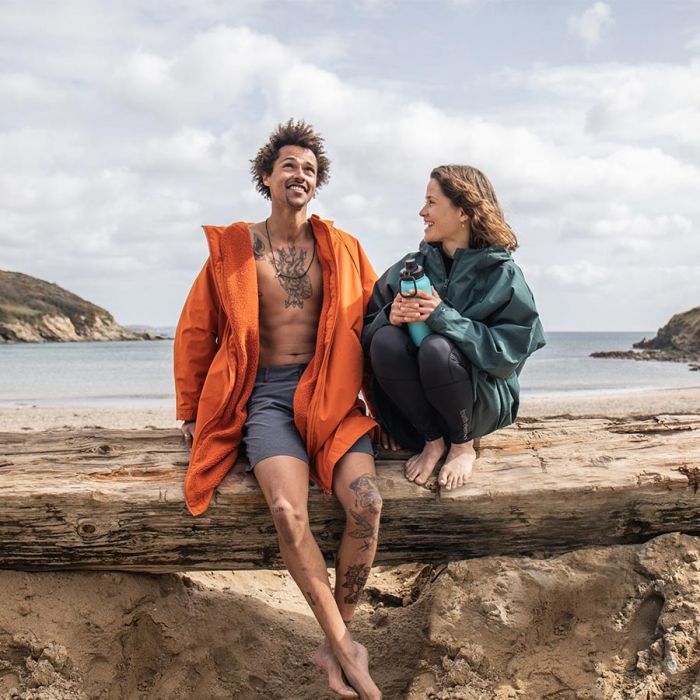 fourth element TIDAL ROBE Orange