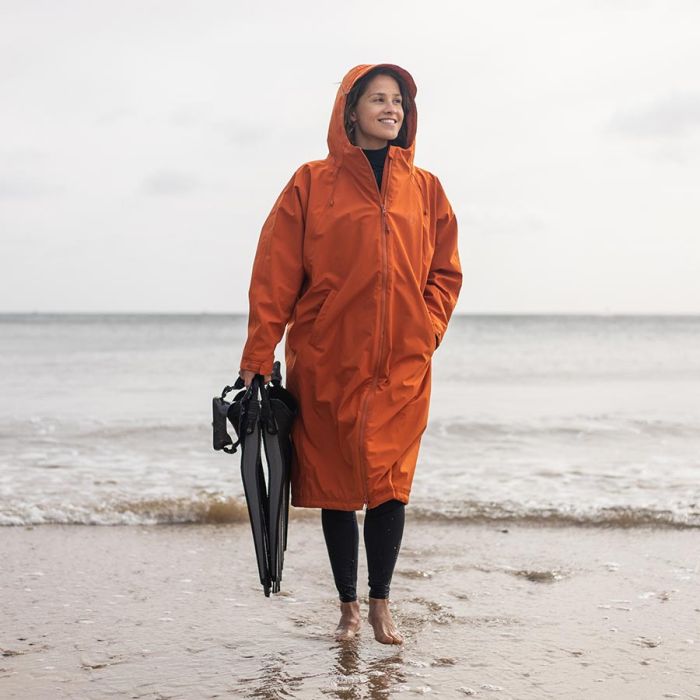 fourth element TIDAL ROBE Orange
