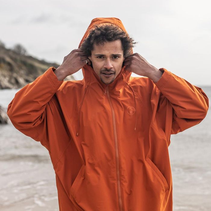 fourth element TIDAL ROBE Orange