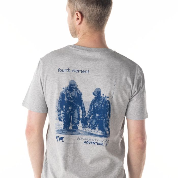 fourth element T-Shirt TECH DIVER Men
