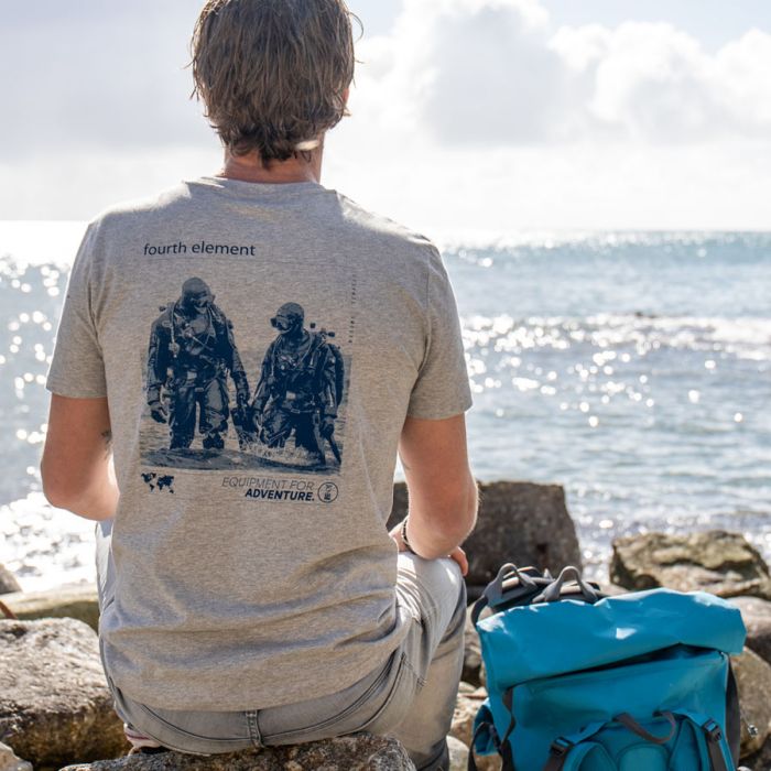 fourth element T-Shirt TECH DIVER Men