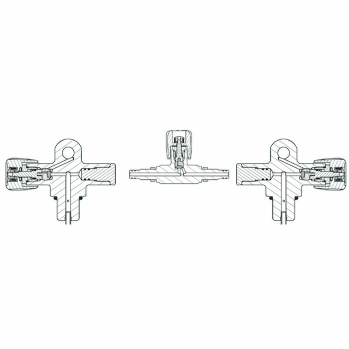 POLARIS Viton Wartungskit für kompletten Ventilsatz mit Brücke