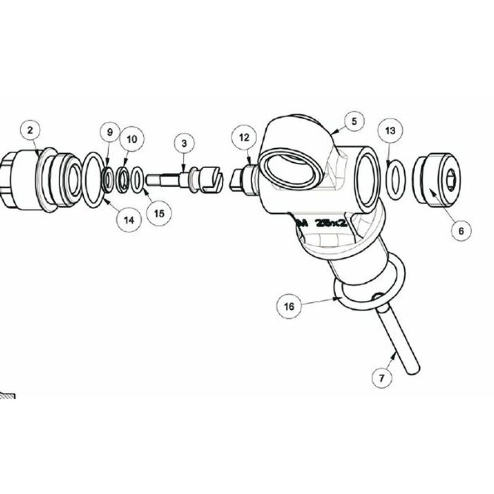 POLARIS Viton Wartungssatz für Ventil 12144