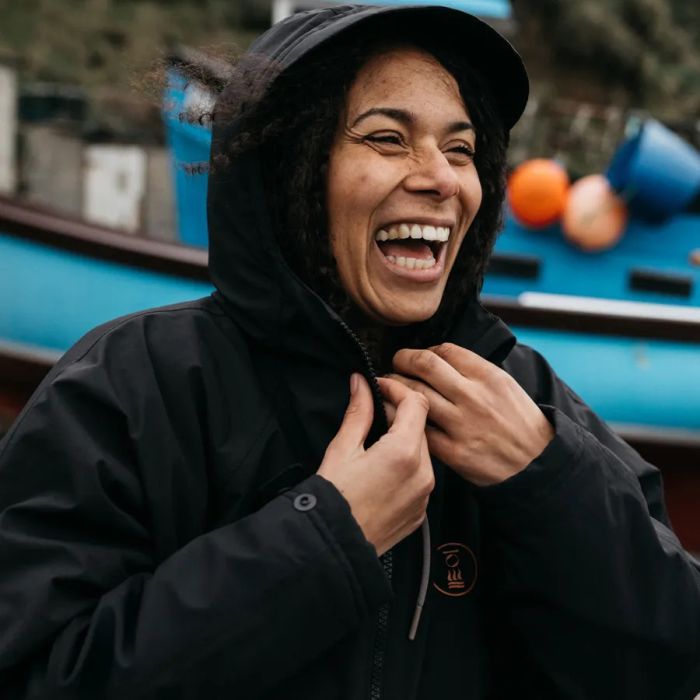 fourth element TIDAL ROBE Graphite