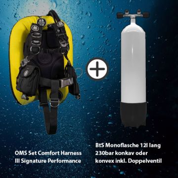 OMS Set Performance Mono Signature Comfort Harness III
