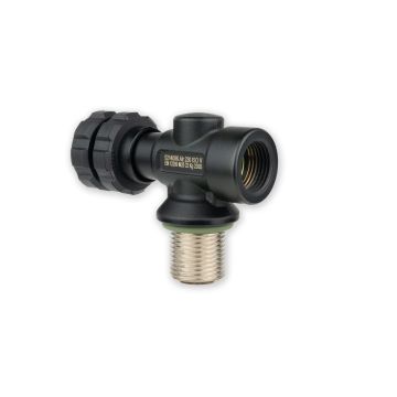 Nautec DARKLine SLS Ventil AIR 230bar