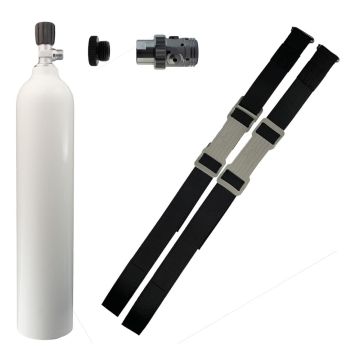BtS Argon 3l Alu Set komplett