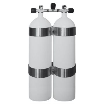 POLARIS Doppel 12l lang 232bar DIN - Konkav