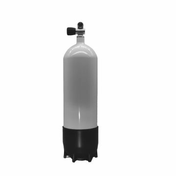 POLARIS Monoflasche 10l 232bar DIN Zweitabgang