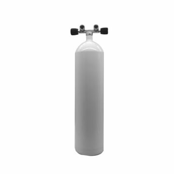 POLARIS Monoflasche 12l lang 232bar DIN Twin - Konkav
