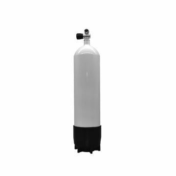 POLARIS Monoflasche 12l Lang 232bar DIN Zweitabgang
