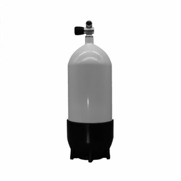 POLARIS Monoflasche 15l 232bar DIN Zweitabgang