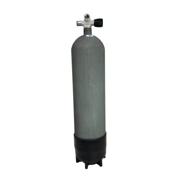 Faber Monoflasche 12l Leicht STEEL BEAST 200bar Brückenventil rechts