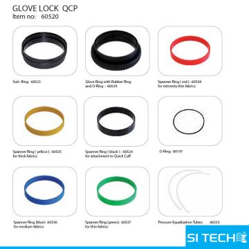 Ersatzteile SI TECH QCP