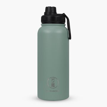 fourth element GULPER Trinkflasche 900ml Sea Moss Green