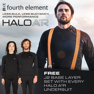 fourth element HALO A°R Ladies inkl. J2 Set
