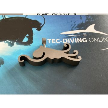 DiverDesign Taffline OKTOPUS Kettenanhänger