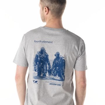 fourth element T-Shirt TECH DIVER Men