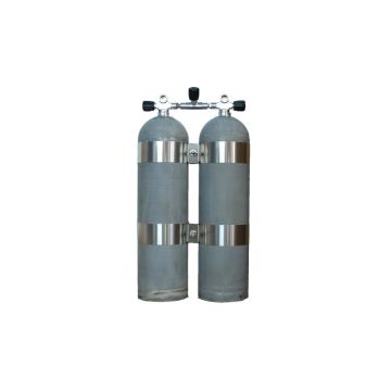MES / POLARIS Alu Doppel 80cft (11,1l) 207bar - The Dirty Beast