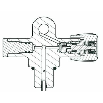 POLARIS Viton Wartungssatz für Brückenventil mit Zweitabgang