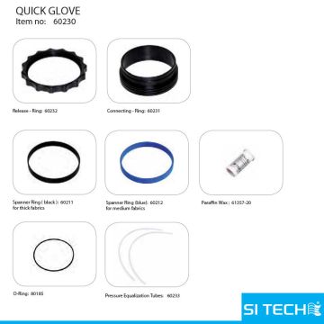 Ersatzteile SI TECH Quick Glove