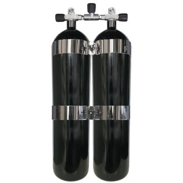 BtS Doppel 12l lang 230bar Limited Edition - Konkav