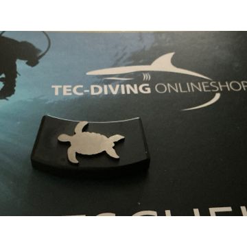 DiverDesign Bogenamulett TURTLE 